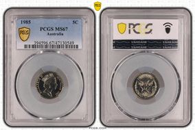 1985 5C MS67