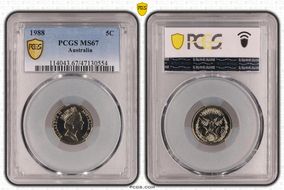 1988 5C MS67