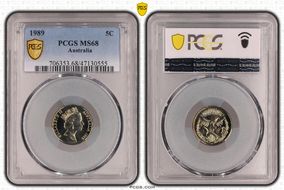 1989 5C MS68