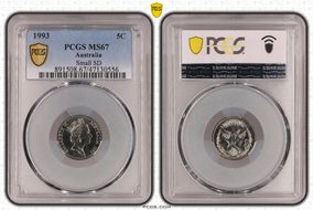 1993 5C Small SD MS67