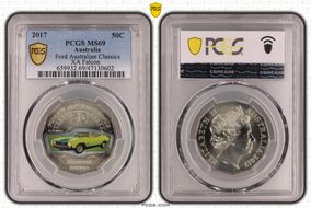 2017 50C Ford Australian Classics XA Falcon MS69