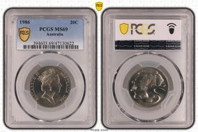 1986 20C MS69