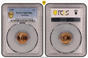 1989 1C MS67RD