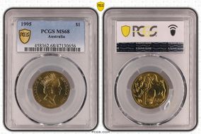 1995 $1 MS68