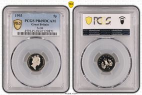 1993 5p S-D4 PR69DCAM