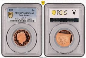 2015 2p S-C6 PR68DCAM