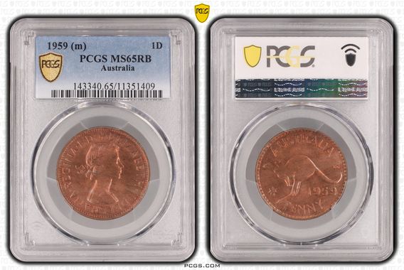 Cert 11351409 - Coin Image