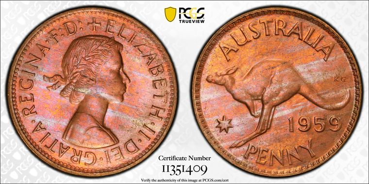 Cert 11351409 - Coin Image