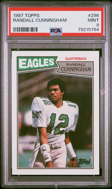 Randall Cunningham Collection at Super Bowl Auction