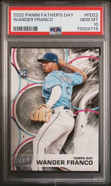 2022 Panini PANINI FATHER'S DAY #FD22 Wander Franco front