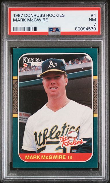 Donruss, Other, 99 Donruss Mark Mcgwire