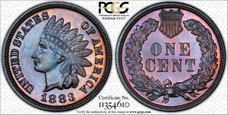 Cert 11354610 - Coin Image