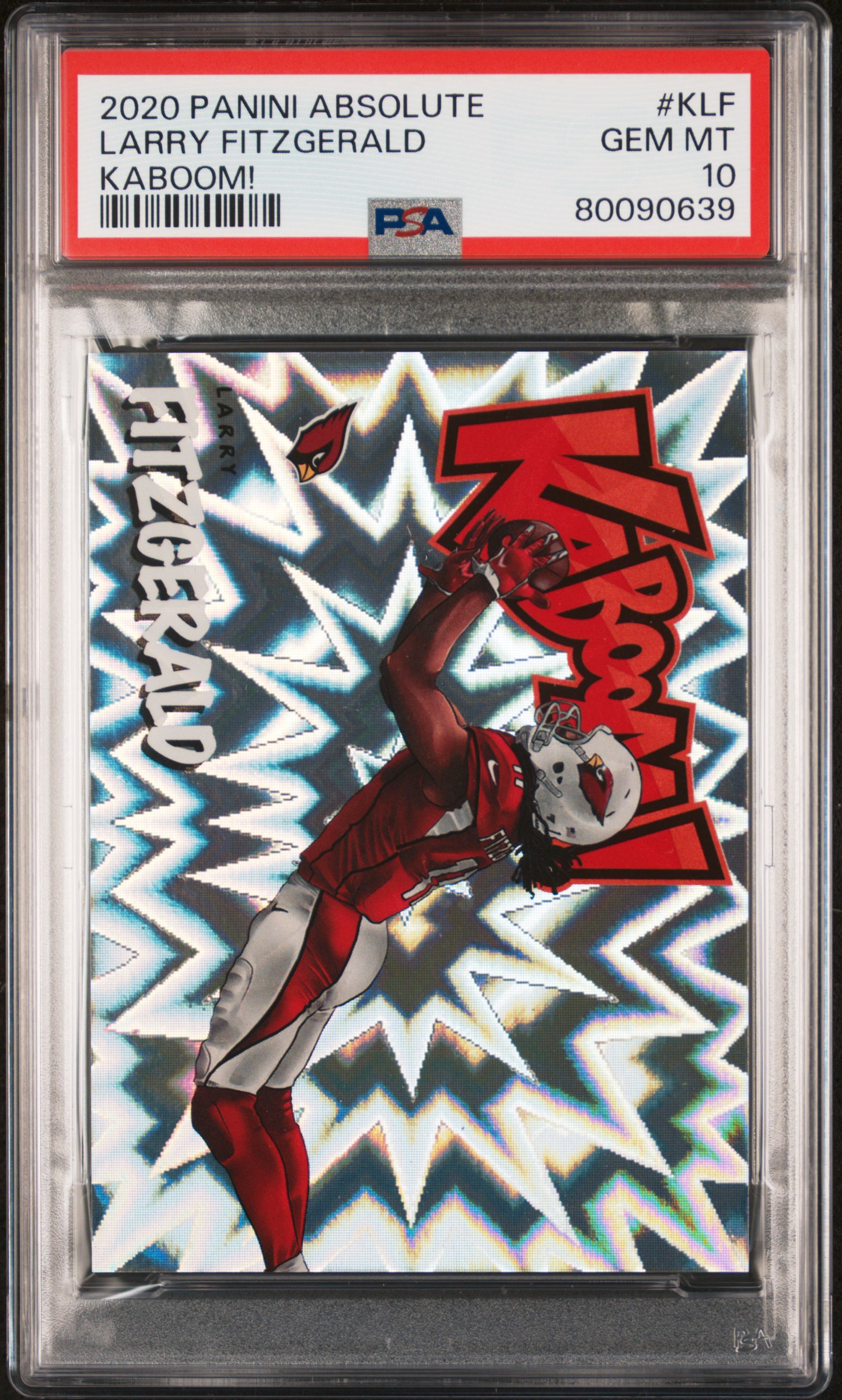 PutItOnMySlab's 2020 Absolute Larry Fitzgerald Kaboom! #K-LF