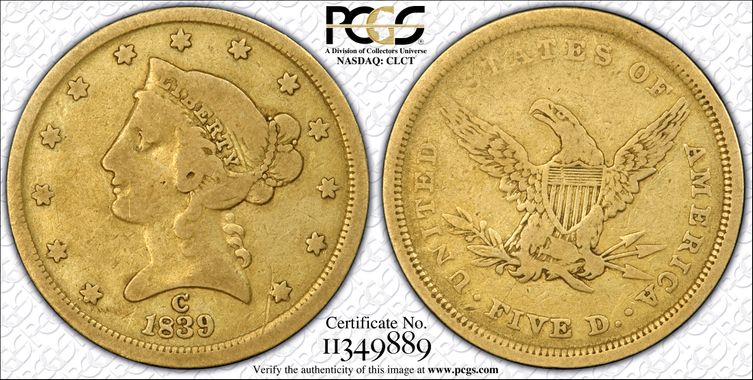 Cert 11349889 - Coin Image