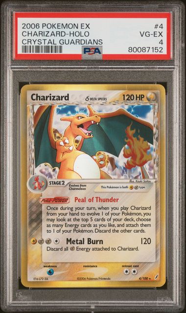 Charizard (Delta Species) - Crystal Guardians - Pokemon