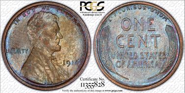 1916 1C AU58BN