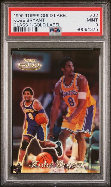 Kobe Bryant 2007 2008 Topps Basketball Series Mint Card #24 Showing This  Los Angeles Lakers Star in His Gold Jersey