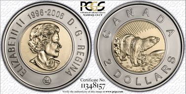 2006 $2 RCM MS65