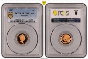 1985 1C PR70DCAM