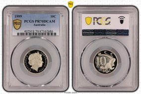 1999 10C PR70DCAM