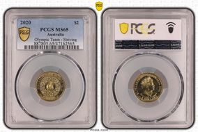 2020 $2 Olympic Team - Striving MS65