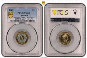 2020 $2 Olympic Team - Resilience MS66