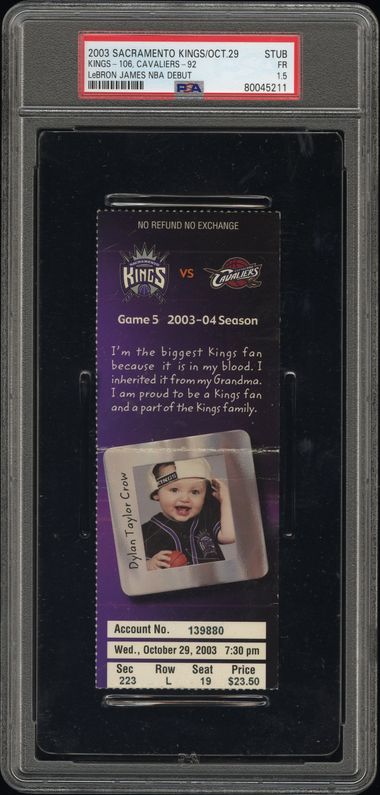 PSA 1.5 cert 80045211