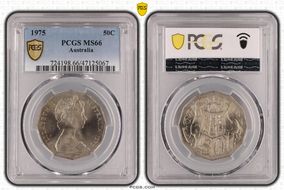 1975 50C MS66