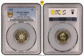 2022 $2 Frontline Workers Colorized MS64