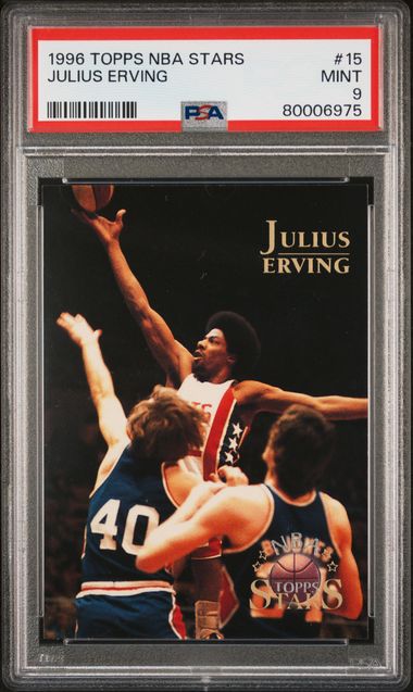 1983-84 Star Sixers Champions #4 Julius Erving - PSA MINT 9 on Goldin  Auctions