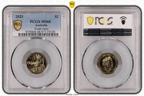 2023 $2 Tooth Fairy MS68