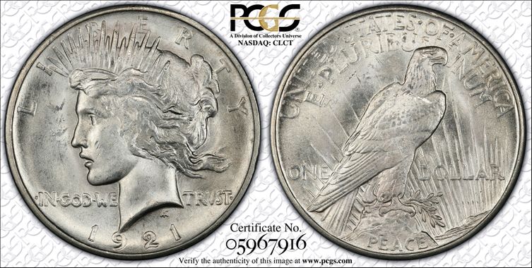 Cert 05967916 - Coin Image