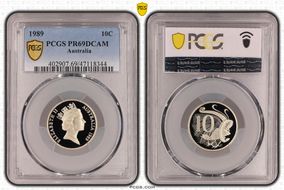 1989 10C PR69DCAM