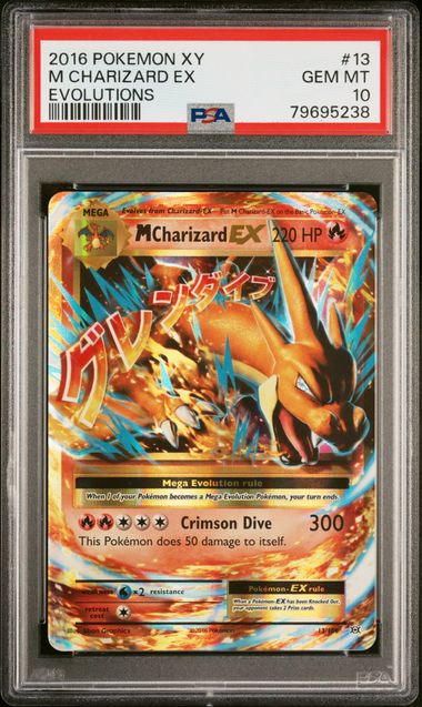2016 Pokemon XY Generations Radiant Collection #RC5 Charizard
