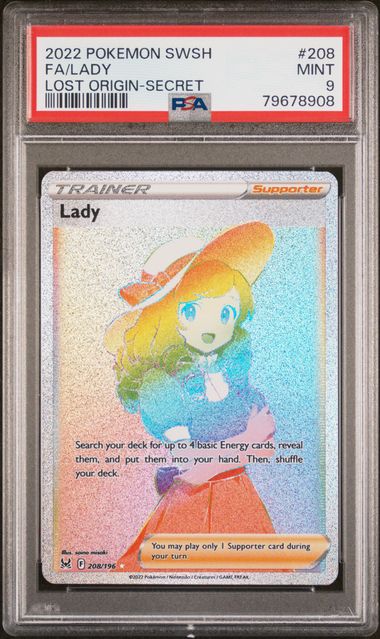 Lady - Sword & Shield: Lost Origin - Pokemon