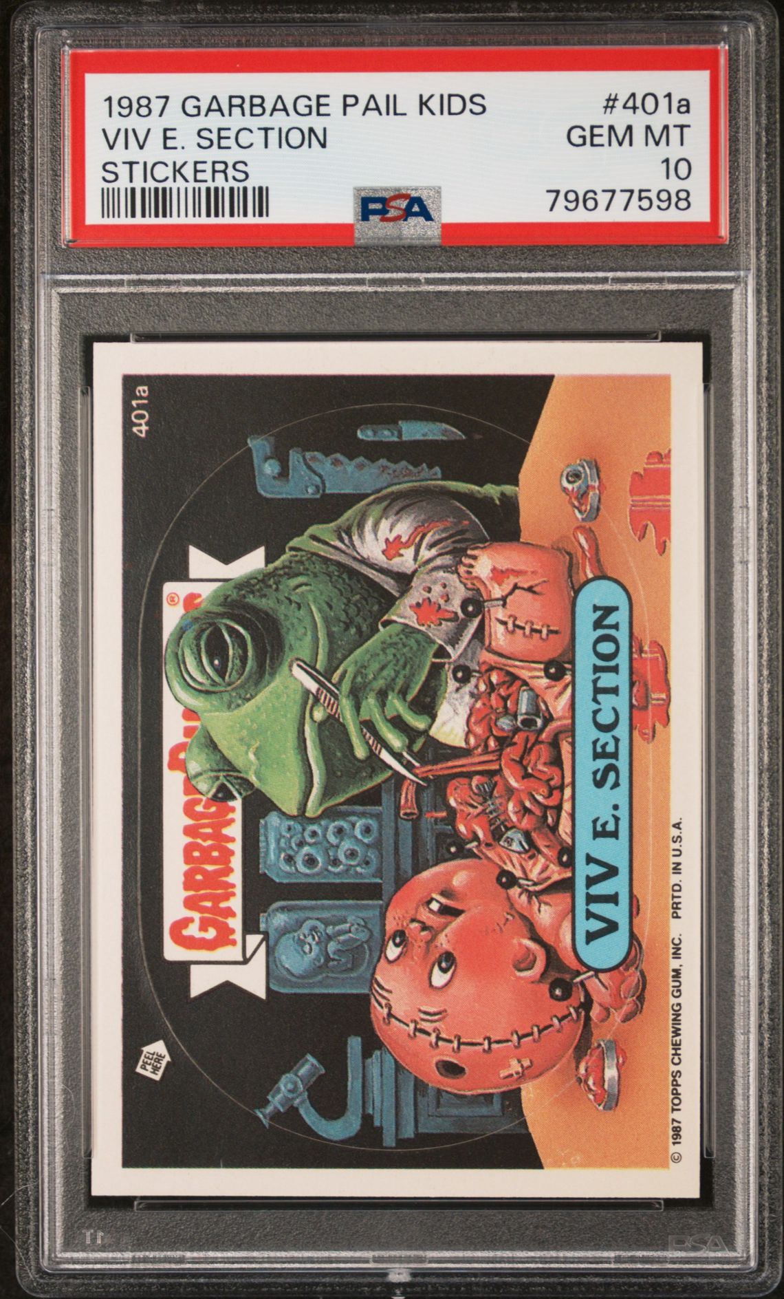 Viv E. Section PSA 10