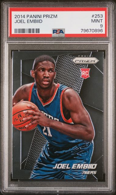 2014 Panini Prizm #253 Joel Embiid front