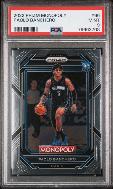 2022 Panini Prizm #66 Paolo Banchero front