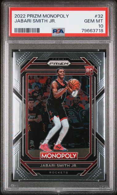 2022 Panini Prizm #32 Jabari Smith front