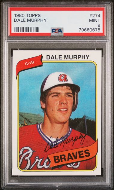 2022 Topps Chrome Black Autograph #DM Dale Murphy Signed Card - PSA GEM MT  10 on Goldin Auctions