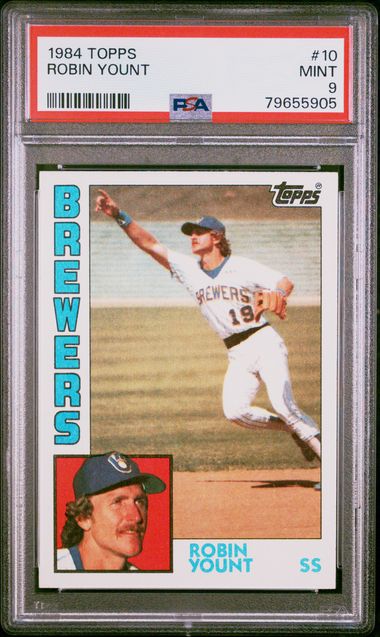 1984 Topps Robin Yount