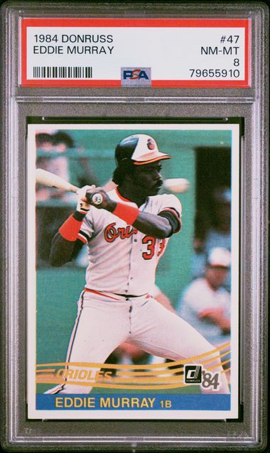 1985 Fleer Eddie Murray