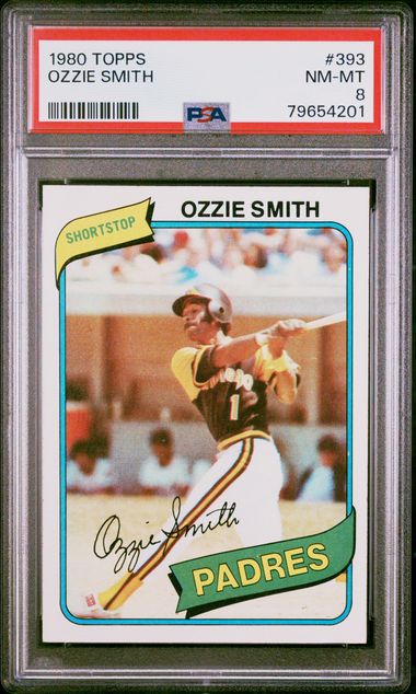 Ozzie Smith #393 Prices, 1980 Topps