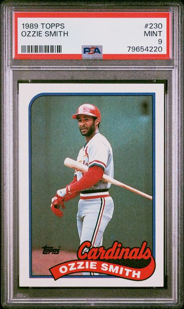 Ozzie Smith #230 Prices, 1989 Topps