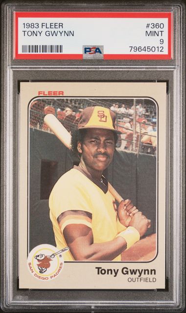 Lot - 1984 Donruss # 324 Tony Gwynn