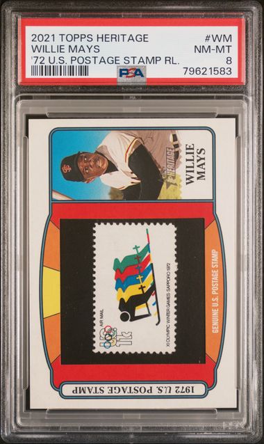 1966 Topps #1 Willie Mays - PSA VG-EX 4 on Goldin Auctions