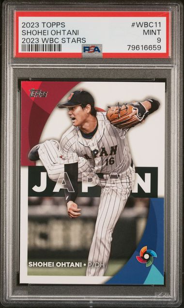 2023 Topps 2023 World Baseball Classic Stars Wbc11 Shohei Ohtani