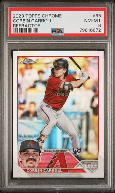 Jun. 1, 2023 - Corbin Carroll Game-Used, Photo-Matched Rookie Season Arizona  Diamondbacks Home Jersey - First Career Walk-Off Hit - MLB Authenticated,  Davious Sports Photomatching on Goldin Auctions