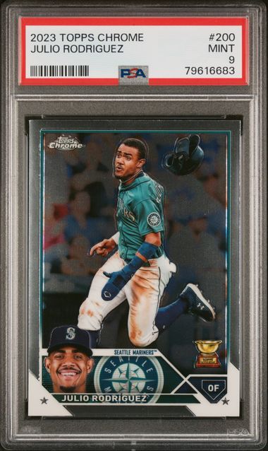 2022 Topps Update #US44 Julio Rodriguez Rookie Card – PSA GEM MT 10 on  Goldin Auctions