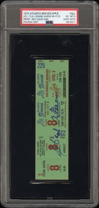 PSA 6 cert 79610017